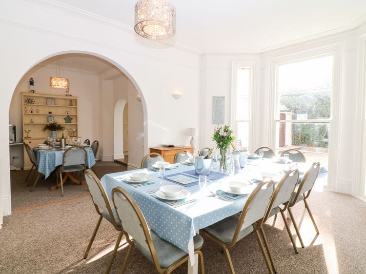 Dining At Babbacombe Hall Torquay