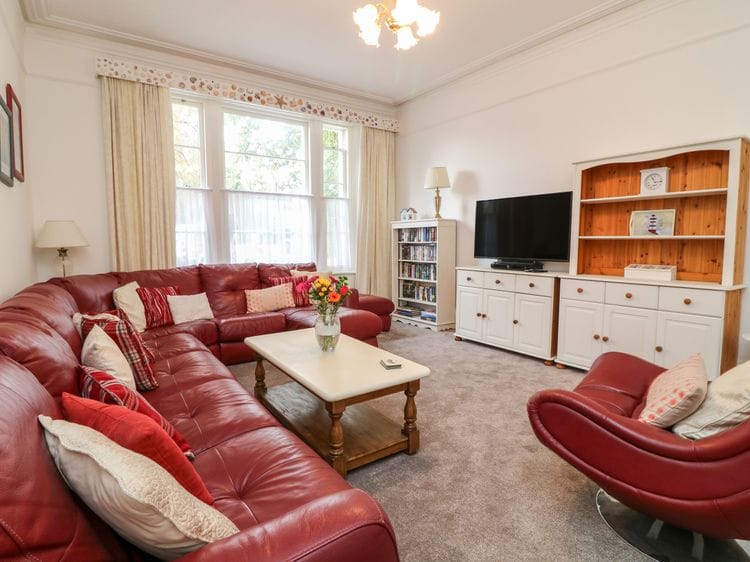 Lounge At Babbacombe Hall Torquay